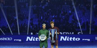 Alcaraz chiude il 2025 da numero 1, Sinner distante 550 punti: il ranking Atp aggiornato