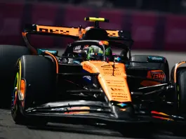 F1, GP Las Vegas: Norris è il più veloce nelle libere, bene Leclerc
