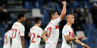 Ostigard regala la prima gioia al Genoa, Sassuolo sconfitto 1-2 al 93′