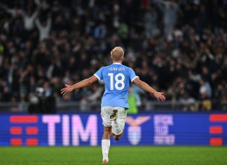 Isaksen e Zaccagni, la Lazio vince: Cagliari sconfitto 2-0