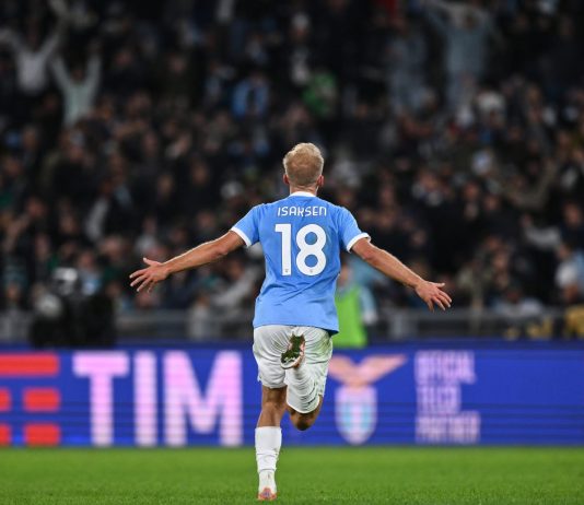 Isaksen e Zaccagni, la Lazio vince: Cagliari sconfitto 2-0