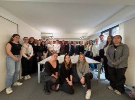 Confronti e studi con 24 praticanti avvocati tedeschi allo Studio Legale Palmigiano e Associati