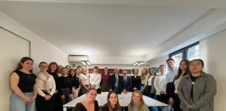 Confronti e studi con 24 praticanti avvocati tedeschi allo Studio Legale Palmigiano e Associati