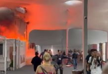 Incendio alla Cop30 a Belem vicino al Padiglione Italia, conferenza Onu evacuata / Video