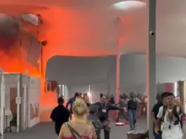 Domato l’incendio alla Cop30 di Belém, in 13 trattati per inalazione di fumo