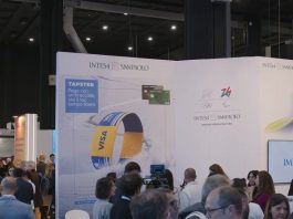 Intesa Sanpaolo, al Salone dei Pagamenti di Milano presentato il bracciale Contactless e Skipass