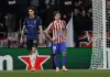 Inter beffata nel recupero in Champions, l’Atletico Madrid vince 2-1