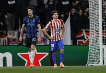 Inter beffata nel recupero in Champions, l’Atletico Madrid vince 2-1