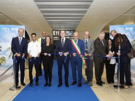 ITA Airways celebra il nuovo collegamento da Roma Fiumicino verso le Mauritius
