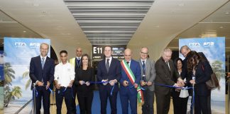 ITA Airways celebra il nuovo collegamento da Roma Fiumicino verso le Mauritius