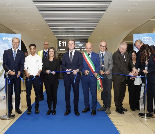 ITA Airways celebra il nuovo collegamento da Roma Fiumicino verso le Mauritius