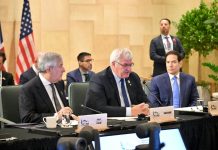 Riunione sull’Ucraina tra Italia, Germania, Francia e Ue a margine del G7 Esteri in Canada, rinnovato il sostegno a Kiev