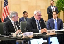 Riunione sull’Ucraina tra Italia, Germania, Francia e Ue a margine del G7 Esteri in Canada, rinnovato il sostegno a Kiev