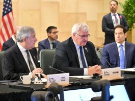 Riunione sull’Ucraina tra Italia, Germania, Francia e Ue a margine del G7 Esteri in Canada, rinnovato il sostegno a Kiev