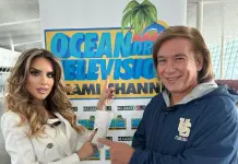 Michela Persico e DJ Onofri lanciano Ocean Drive Television – Miami Channel
