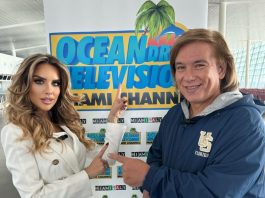 Michela Persico e DJ Onofri lanciano Ocean Drive Television – Miami Channel