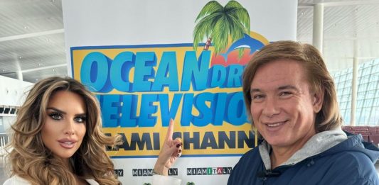 Michela Persico e DJ Onofri lanciano Ocean Drive Television – Miami Channel
