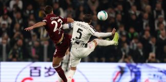 Derby della Mole senza gol, Juventus-Torino 0-0