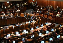 La Knesset approva in prima lettura la pena di morte per i terroristi che uccidono cittadini israeliani