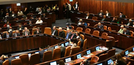La Knesset approva in prima lettura la pena di morte per i terroristi che uccidono cittadini israeliani