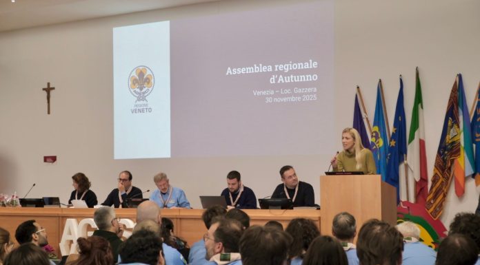 L’assessore Besio all’Assemblea regionale Agesci Veneto