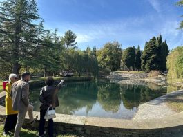 Liguria, inaugurato a Lucinasco il laghetto di Santo Stefano per la prevenzione degli incendi boschivi