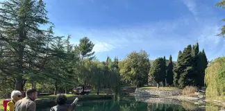 Liguria, inaugurato a Lucinasco il laghetto di Santo Stefano per la prevenzione degli incendi boschivi