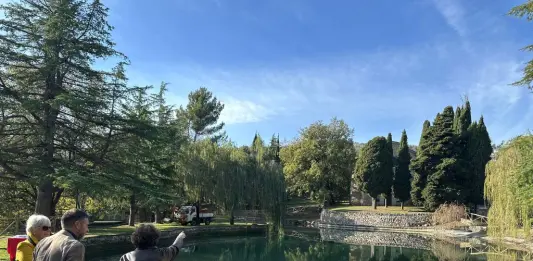 Liguria, inaugurato a Lucinasco il laghetto di Santo Stefano per la prevenzione degli incendi boschivi