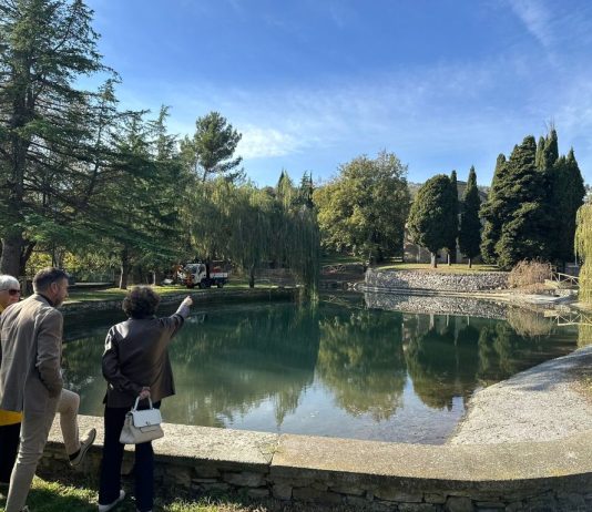 Liguria, inaugurato a Lucinasco il laghetto di Santo Stefano per la prevenzione degli incendi boschivi
