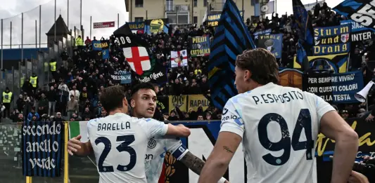 Doppietta Lautaro, l’Inter ritrova il sorriso: vittoria per 2-0 a Pisa