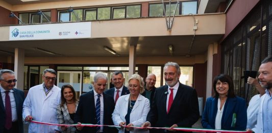 Rocca inaugura la Casa della Comunità “San Felice” a Roma