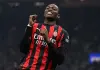 Il Milan piega la Lazio e per una notte è da solo in vetta, 1-0 thriller firmato Leao