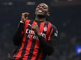 Il Milan piega la Lazio e per una notte è da solo in vetta, 1-0 thriller firmato Leao