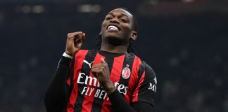 Il Milan piega la Lazio e per una notte è da solo in vetta, 1-0 thriller firmato Leao