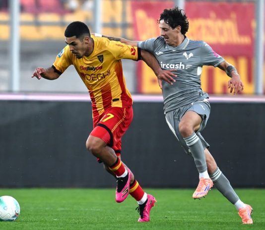Nessun gol tra Lecce e Verona, 0-0 nello scontro salvezza del Via del Mare