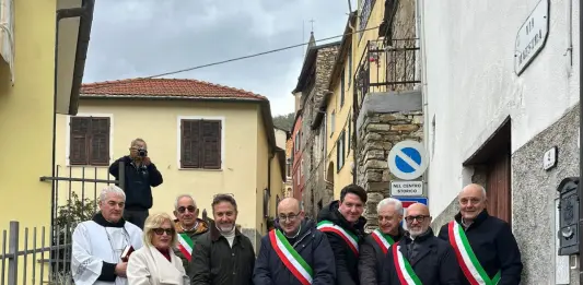 Liguria, Piana inaugura il nuovo acquedotto di Candeasco “Un’opera attesa da 50 anni”