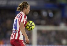 Atletico Madrid, Llorente will miss Champions League clash against Inter