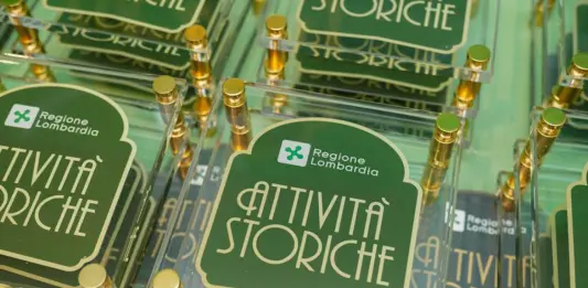 La Regione Lombardia premia 45 “nuove” attività storiche della provincia di Como