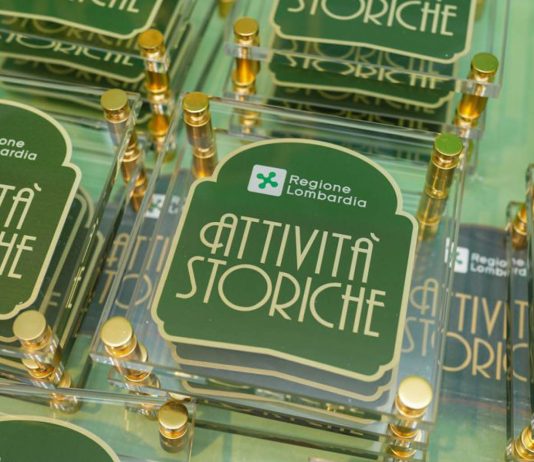La Regione Lombardia premia 45 “nuove” attività storiche della provincia di Como