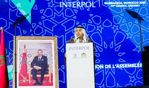 Interpol President “Morocco, a model for International Security”