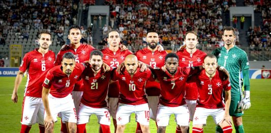 Malta national football team meets Pope Leo XIV ahead of qualifiers