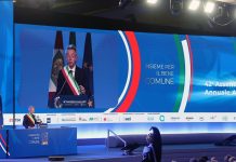 42esima Assemblea annuale dell’Anci, Manfredi “Confronto costruttivo con il Governo, segnale positivo”