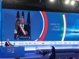 42esima Assemblea annuale dell’Anci, Manfredi “Confronto costruttivo con il Governo, segnale positivo”