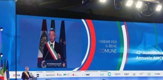42esima Assemblea annuale dell’Anci, Manfredi “Confronto costruttivo con il Governo, segnale positivo”