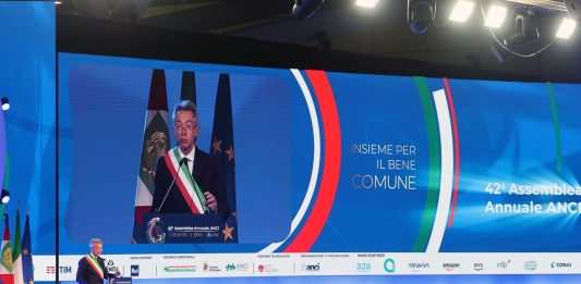 42esima Assemblea annuale dell’Anci, Manfredi “Confronto costruttivo con il Governo, segnale positivo”