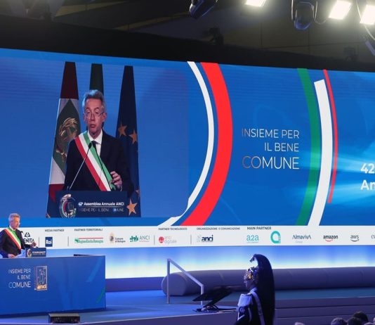 42esima Assemblea annuale dell’Anci, Manfredi “Confronto costruttivo con il Governo, segnale positivo”