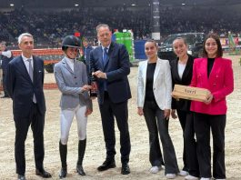 Fieracavalli a Verona, premio speciale per Maria Eder Ferrero