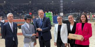 Fieracavalli a Verona, premio speciale per Maria Eder Ferrero