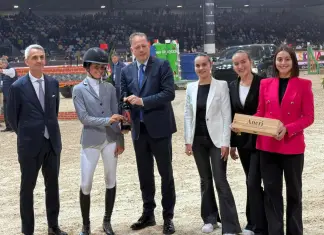 Fieracavalli a Verona, premio speciale per Maria Eder Ferrero