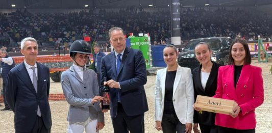 Fieracavalli a Verona, premio speciale per Maria Eder Ferrero